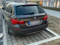 Gebraucht BMW 520 2010 Braun Kombi