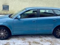 Gebraucht Audi A3 Attraction 140 PS (102 kW) 2009 Blau Kleinwagen