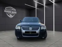 Gebraucht VW Touareg 239 PS (175 kW) 2008 Schwarz SUV