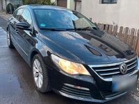 Gebraucht VW Passat 140 PS (102 kW) 2009 Schwarz Coupé