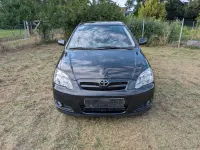 Gebraucht Toyota Corolla Edition 110 PS (80 kW) 2007 Schwarz Limousine