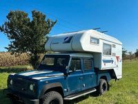 Gebraucht Land Rover Defender 122 PS (89 kW) 2000 Blau Van / Kleinbus