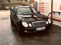 Gebraucht Mercedes E320 224 PS (164 kW) 2005 Schwarz Limousine