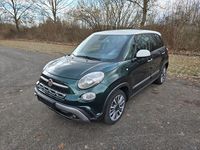 Gebraucht Fiat 500L Cross 95 PS (69 kW) 2017 Grün Van / Kleinbus