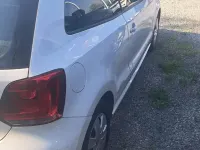 Gebraucht VW Polo 60 PS (44 kW) 2010 Weiß Kleinwagen