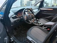 Gebraucht BMW 218 Advantage 136 PS (100 kW) 2016 Schwarz Van / Kleinbus