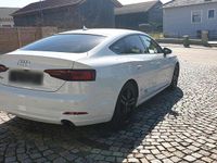 Gebraucht Audi A5 Sportback Ambiente 190 PS (139 kW) 2018 Weiß Kleinwagen