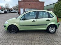 Gebraucht Citroën C3 60 PS (44 kW) 2004 Grün Kleinwagen