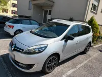 Gebraucht Renault Grand Scénic 130 PS (95 kW) 2014 Grau Van / Kleinbus