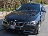 Gebraucht BMW 520 190 PS (139 kW) 2015 Schwarz Limousine