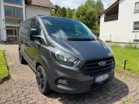Gebraucht Ford Transit Custom 105 PS (77 kW) 2022 Grau Van / Kleinbus