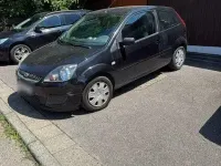 Gebraucht Ford Fiesta Ambiente 60 PS (44 kW) 2007 Schwarz Limousine
