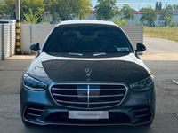 Gebraucht Mercedes S400 AMG line 330 PS (242 kW) 2021 Selenitgrau  metalliclack Limousine