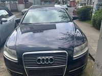 Gebraucht Audi A6 209 PS (153 kW) 2008 Blau Kombi