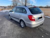 Gebraucht Skoda Fabia Elegance 86 PS (63 kW) 2008 Silber Kombi