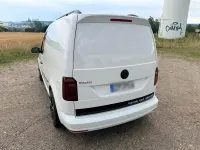 Gebraucht VW Caddy 75 PS (55 kW) 2020 Weiß Van / Kleinbus