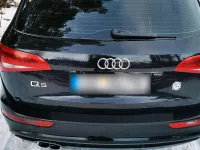 Gebraucht Audi A5 S-Line 2012 Schwarz Coupé