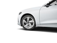 Gebraucht Audi A5 Ambiente 204 PS (150 kW) 2025 Gletscherweiß metallic Limousine