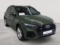 Gebraucht Audi Q5 S-Line 286 PS (210 kW) 2022 Distriktgrün metallic SUV