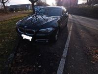 Gebraucht BMW 520 Luxury Line 190 PS (139 kW) 2015 Schwarz Kombi