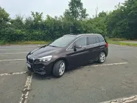 Gebraucht BMW 218 Gran Tourer Advantage 140 PS (102 kW) 2018 Braun Van / Kleinbus