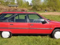 Gebraucht Citroën BX 120 PS (88 kW) 1993 Rot Kombi