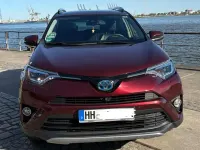 Gebraucht Toyota RAV4 Hybrid Executive 197 PS (144 kW) 2017 Rot SUV