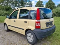 Gebraucht Fiat Panda 54 PS (39 kW) 2009 Gelb Kleinwagen
