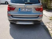 Gebraucht BMW X3 xLine 190 PS (139 kW) 2017 Silber SUV
