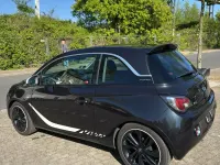 Gebraucht Opel Adam Slam 87 PS (63 kW) 2014 Schwarz Kleinwagen