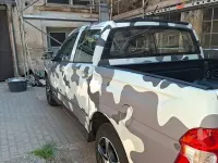 Gebraucht SsangYong Actyon 155 PS (114 kW) 2014 Silber Pickup