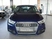 Usata Audi A1 95 CV (69 kW) 2017 Blu Utilitaria