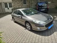 Gebraucht Peugeot 407 125 PS (91 kW) 2006 Braun Limousine