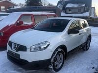 Gebraucht Nissan Qashqai 117 PS (86 kW) 2013 Weiß SUV