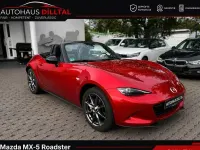 Gebraucht Mazda MX5 Exclusive-Line 160 PS (117 kW) 2018 Rot Cabrio