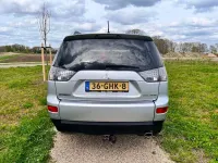 Gebraucht Mitsubishi Outlander Invite 170 PS (125 kW) 2008 Grau SUV