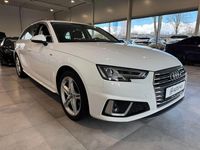 Gebraucht Audi A4 S-Line 150 PS (110 kW) 2019 Weiß Kombi