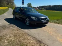 Gebraucht BMW 525 177 PS (130 kW) 2005 Schwarz Kombi