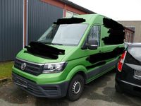 Gebraucht VW Crafter 102 PS (75 kW) 2018 Weiß Van