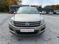 Gebraucht VW Tiguan Trendline 160 PS (117 kW) 2013 Gold SUV
