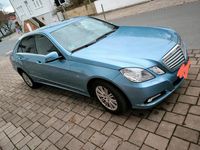 Gebraucht Mercedes E350 231 PS (169 kW) 2009 Blau Limousine