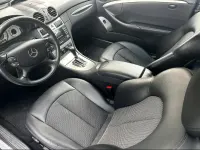 Gebraucht Mercedes CLK200 2007 Silber Coupé