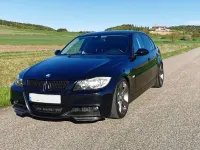 Gebraucht BMW 320 Performance 177 PS (130 kW) 2008 Schwarz Limousine