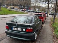 Gebraucht BMW 316 Compact 102 PS (75 kW) 1998 Grün Kleinwagen