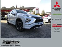 Gebraucht Mitsubishi Eclipse Cross Plus 188 PS (138 kW) 2023 Weiß SUV