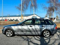 Gebraucht BMW 316 116 PS (85 kW) 2005 Silber Kombi