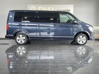 Gebraucht VW T6 Highline 204 PS (150 kW) 2017 Blau Van