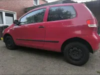 Usata VW Fox 54 CV (39 kW) 2006 Rosso Utilitaria