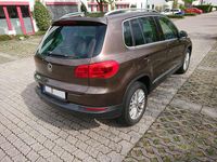 Gebraucht VW Tiguan Cup 122 PS (89 kW) 2014 Braun SUV
