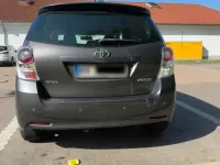 Gebraucht Toyota Verso 150 PS (110 kW) 2010 Grau Van / Kleinbus
